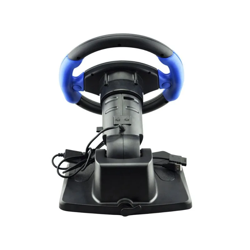 

PS2/PS3/PC Computer USB Racing Game Steering Wheel 3-in-1 Simulated Driving Steering Wheel