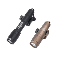 Tactical M300 M600 SF Surefir Flashlight M300A M600C Hunting Light Metal White LED High Power Airsoft Gear Fit 20mm System