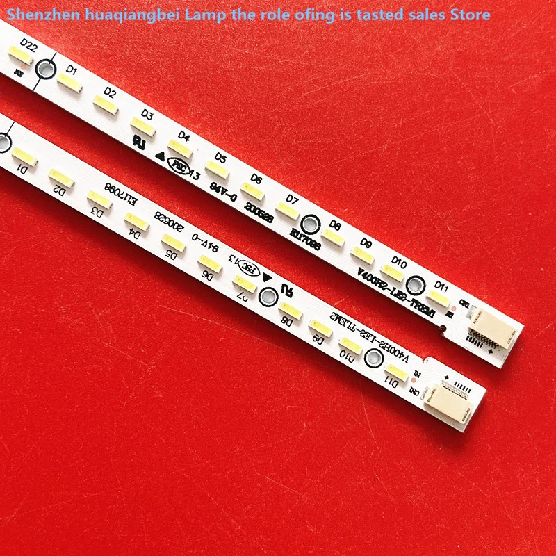 FOR Suitable for Toshiba applies TCL 40K100C 40EL100C 40AL800 V400H2-LE2-TLEM2/TR  45.3CM  66LED