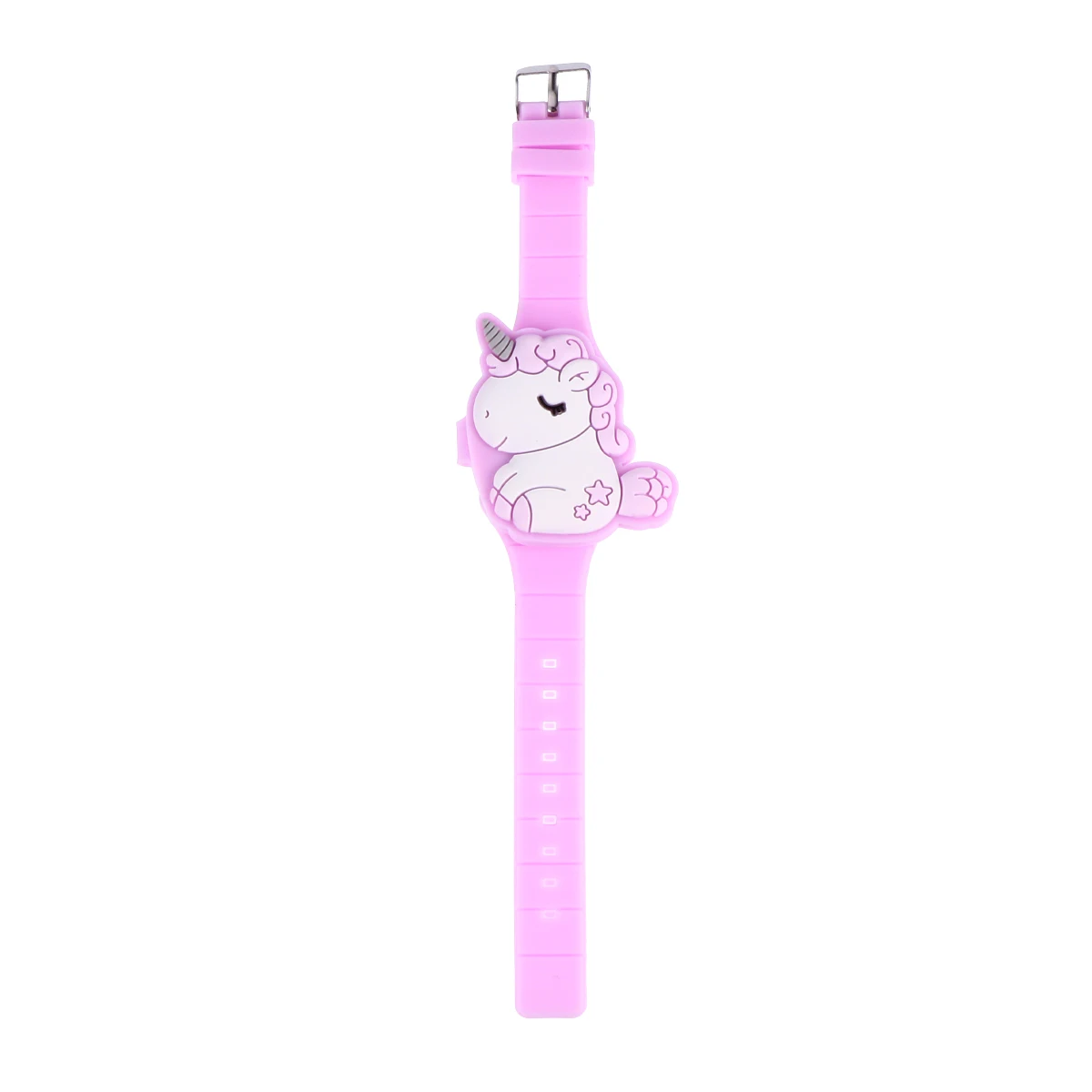 

Digital Kids Watches Children Watch Unicorn Shape LED Touch Screen Silica Gel Activity Gift Small Wrist Clamshell Design Safe