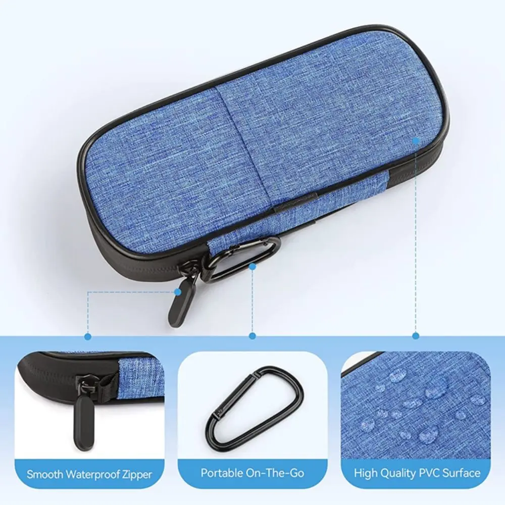 Insulin Cooling Bag Pocket Pill Protector Glaciated Cold Storage Bag Medicine Travel Cooler Pen Pack Drug Freezer for Diabetes