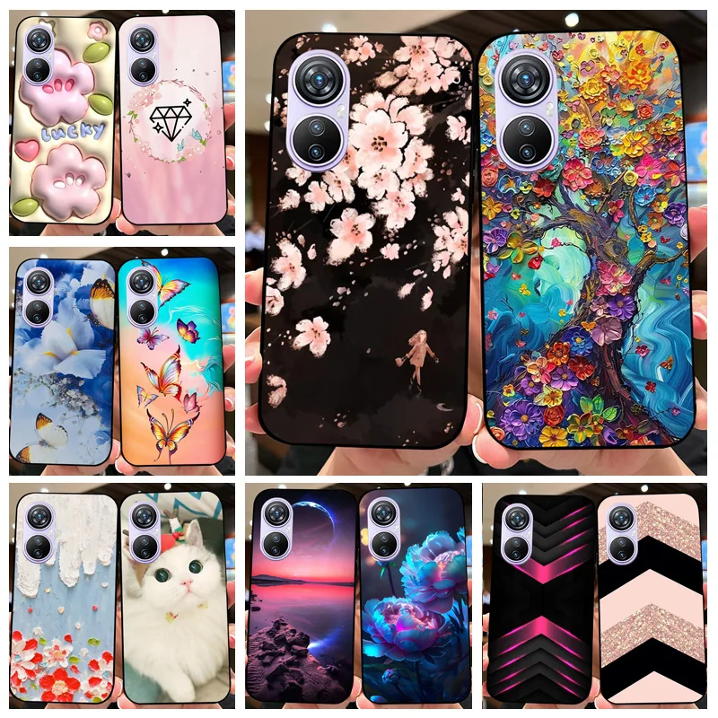 For Blackview A200 Pro Case Cute Fashion Soft TPU Coque Silicone Funda For Blackview A200Pro Phone Cover A 200 Pro Shells Capa