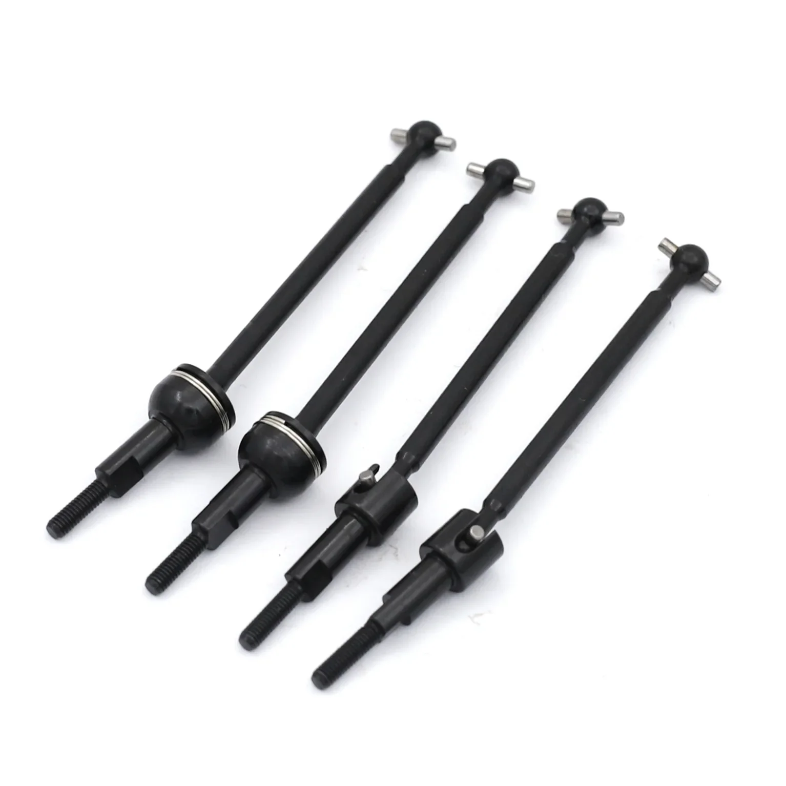 Metal Front Rear Drive Shaft CVD Driveshaft Dogbone for Rlaarlo AM-X12 AM-D12 1/12 RC Car Upgrade Parts Accessories