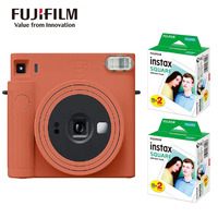 Fujifilm Instax SQUARE SQ1 Hybrid Instant Fim Photo Camera Color Blue Terracotta Orange Instant Film Optional 20/40 Square Films