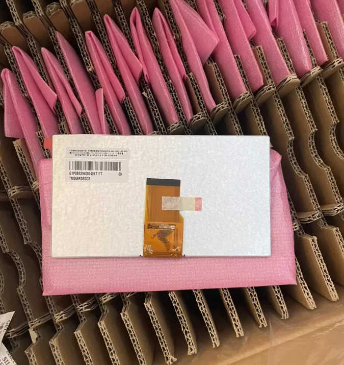 

6.8-inch lcd screen display TM6.8LCM-21LED-K12 V3.0 LCD screen replacement