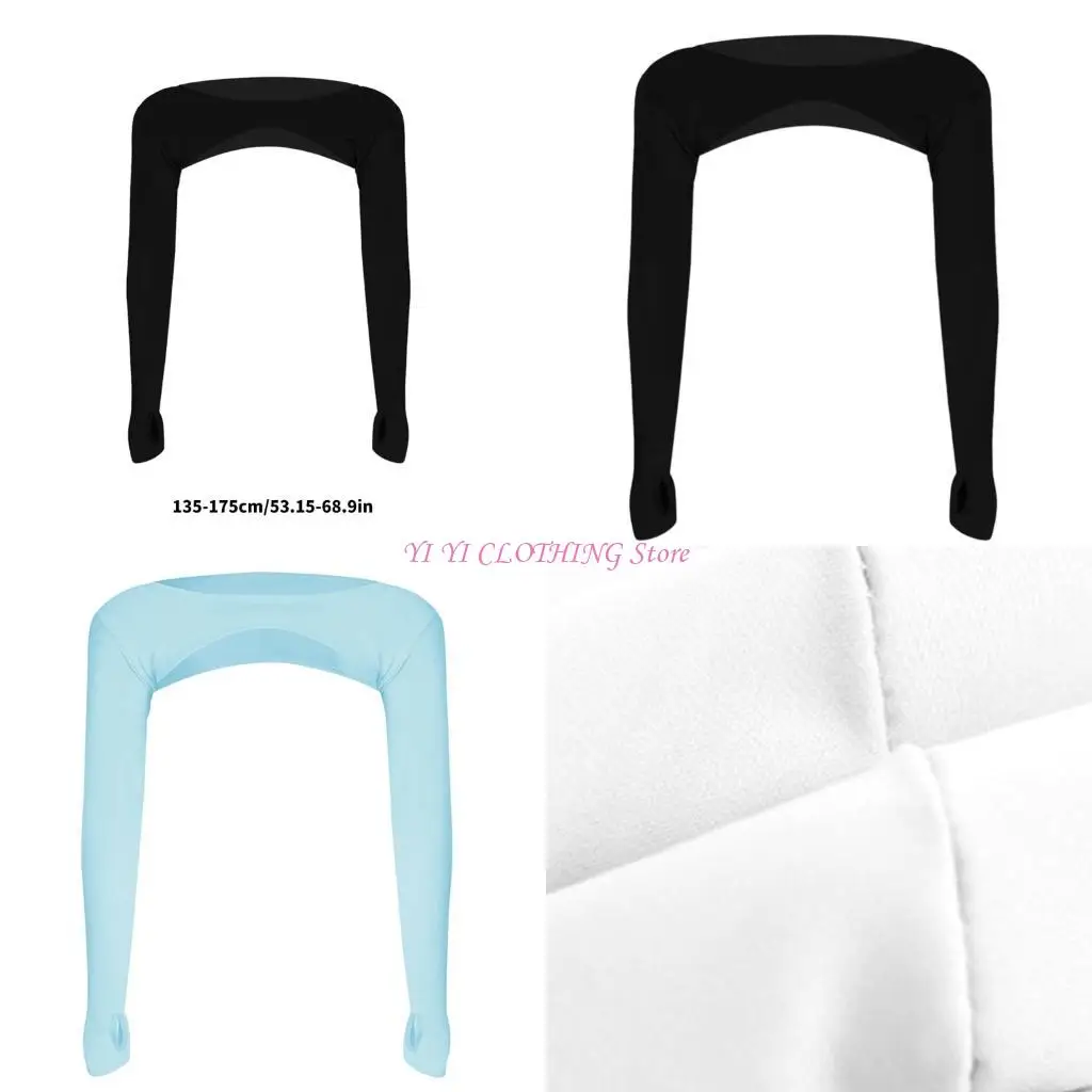 

Легкий шарф спортов солнцезащитного крема Н5КФ для идущей тренировки высокой интенсивности спортзала