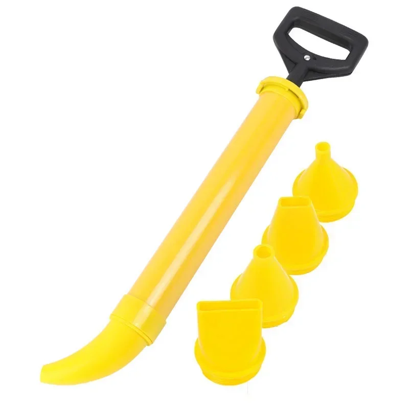 Caulking Gun Applicator Grouting Gun Grouting Mortar Sprayer Grout Filling Tools Cement Lime Pump With 4 Nozzles