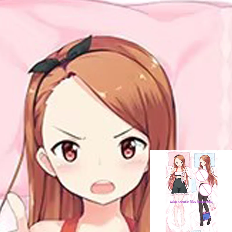 

Anime Pillow Cover Dakimakura Minase Iori Double-Sided Print Life-Size Pillows Cover Adult Case Bedding Gifts