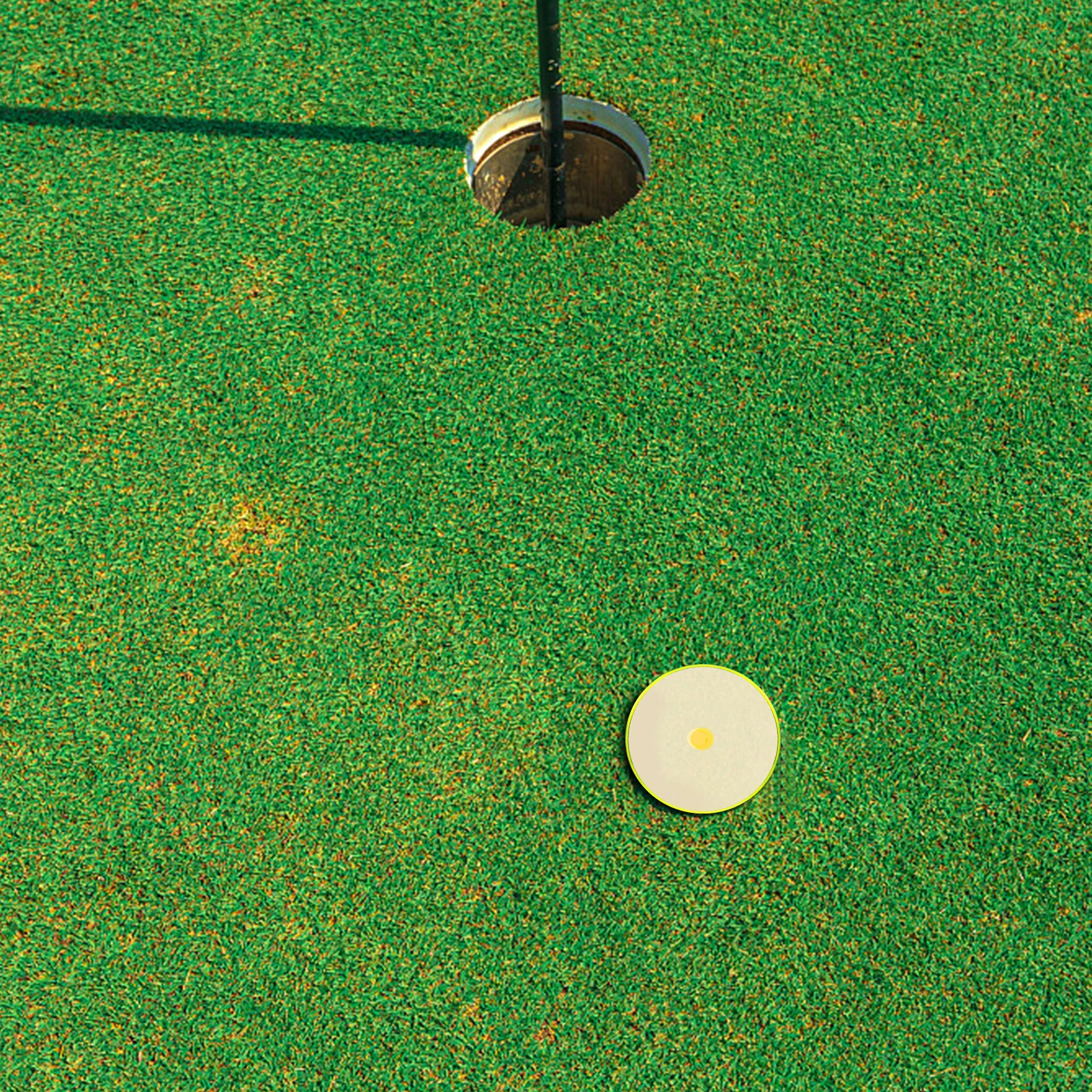 

100Pcs Durable Plastic Golf Ball Markers Round Positioning Tools Outdoor Golf Alignment Accessories Golfs Balls Marker