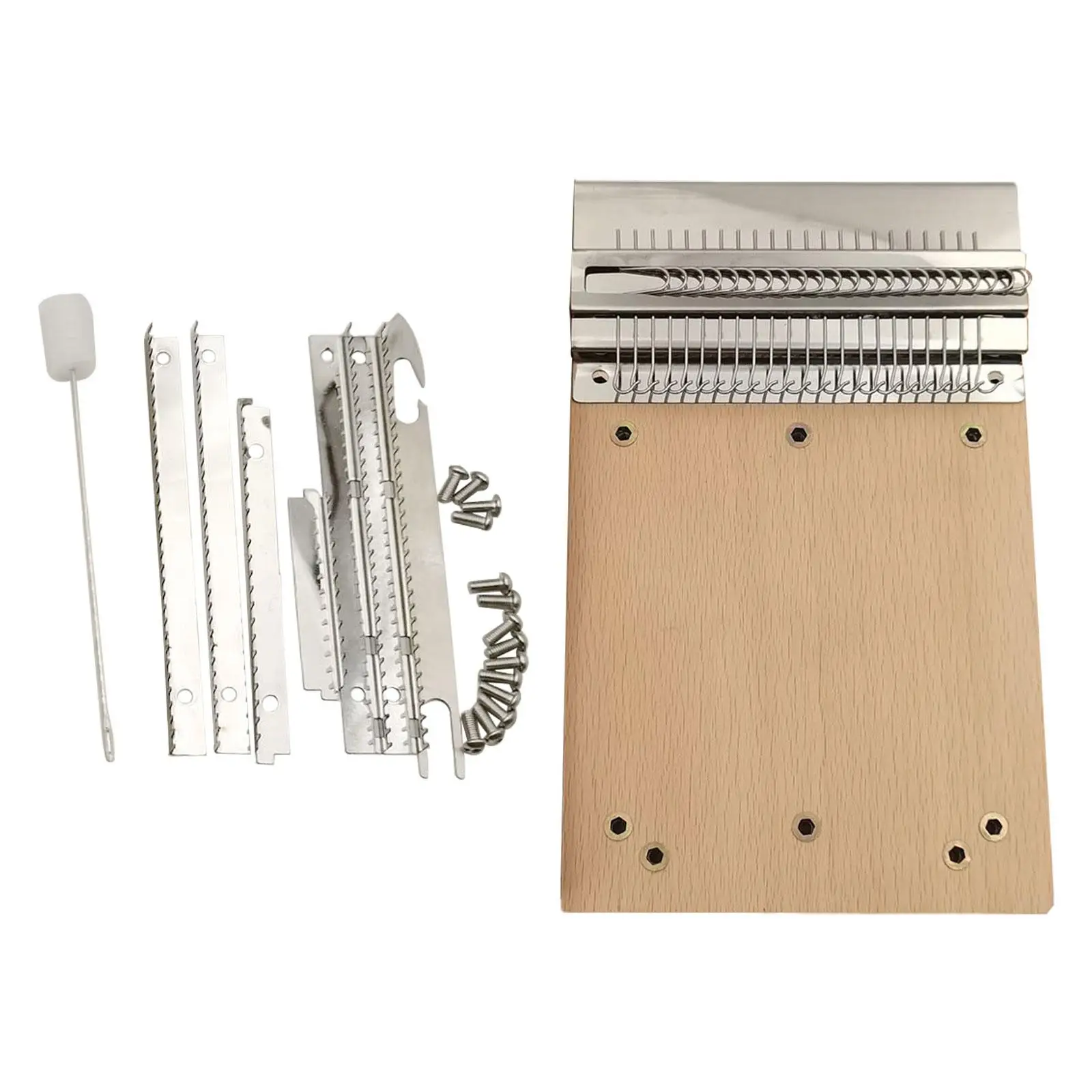 

Маленький ткацкий станок: инструмент для ремонта, подарок для творчества, удобный и универсальный, для самостоятельного изготовления