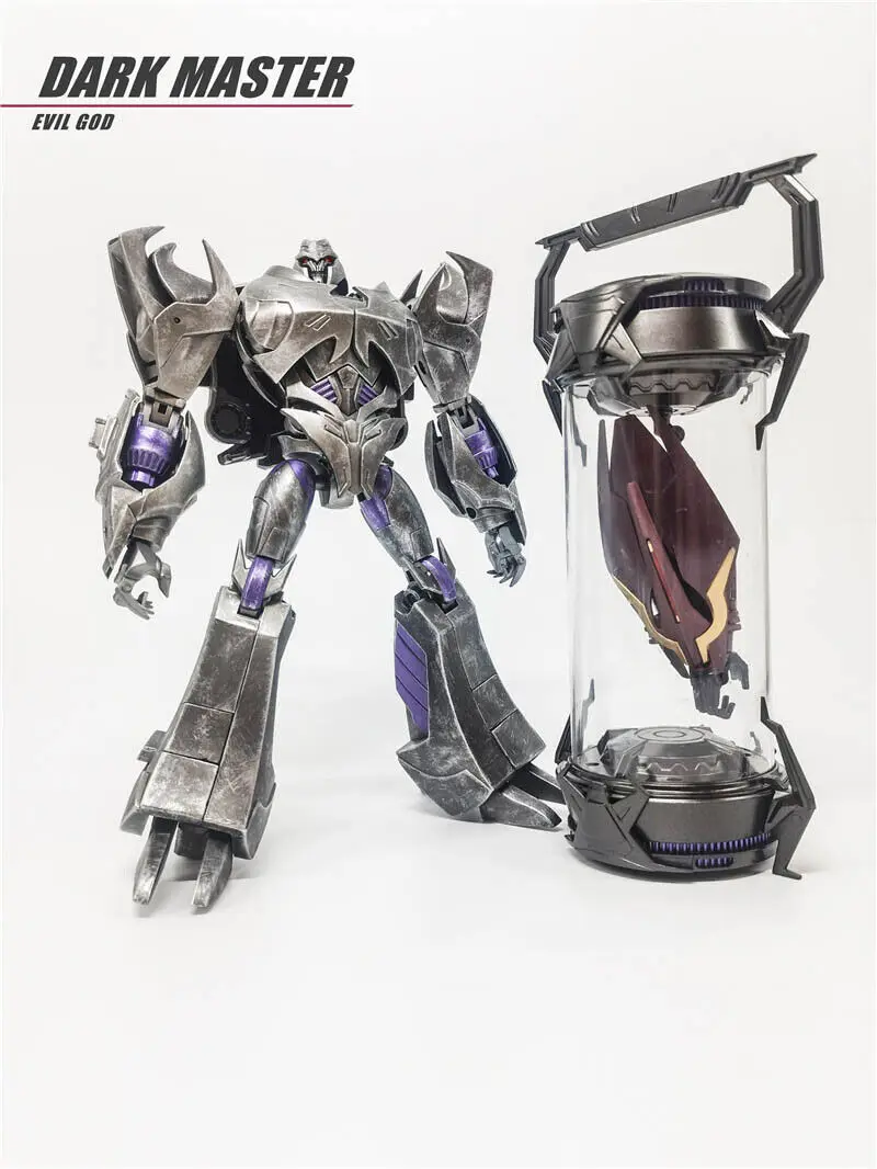 In Stock New APC Toys APC-004 Dark Master TFP Mega-T Damaged Version Action Figure Transformation Toy