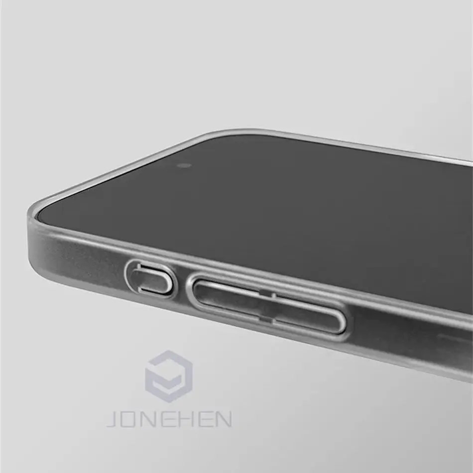Ultra Thin Hard PC HD Clear Phone Case For iPhone 16 15 14 13 12 Pro Max Shockproof Slim Silky Skin Frosted Translucent Cover