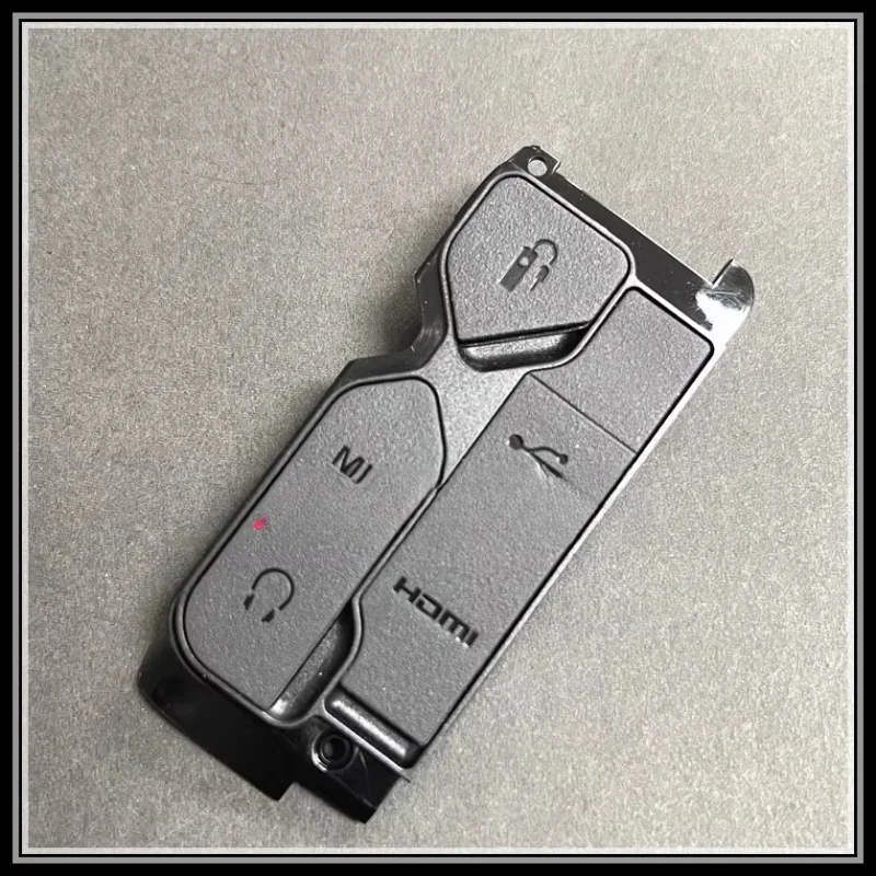 

Brand new original camera repair parts for Canon EOSR,EOS-R,USB left shell component,USB leather plug camera cover