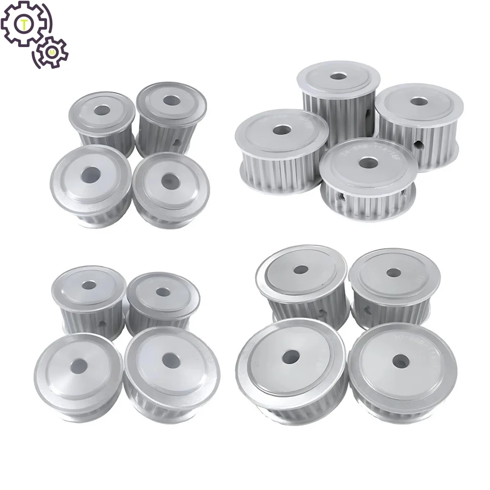 HTD 8M Timing Pulley 48Teeth 50Teeth 60Teeth 72Teeth  HTD 8M Synchronous Wheel  48T 50T 60T 72T  HTD 8M  Belt Pulleys