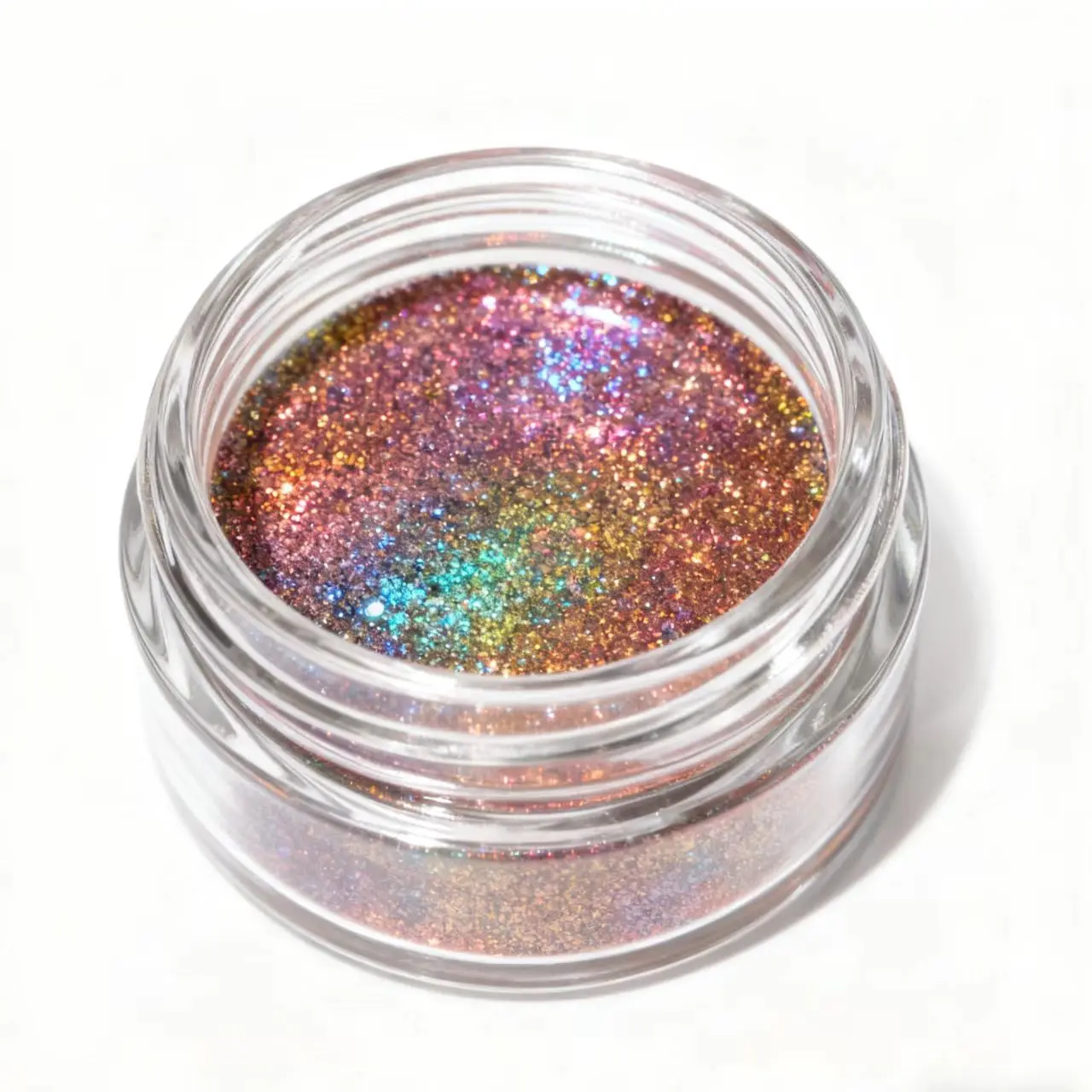 ブライトニングハイライトボディデコレーション用品ブルーグリッターピンクアイシャドウ