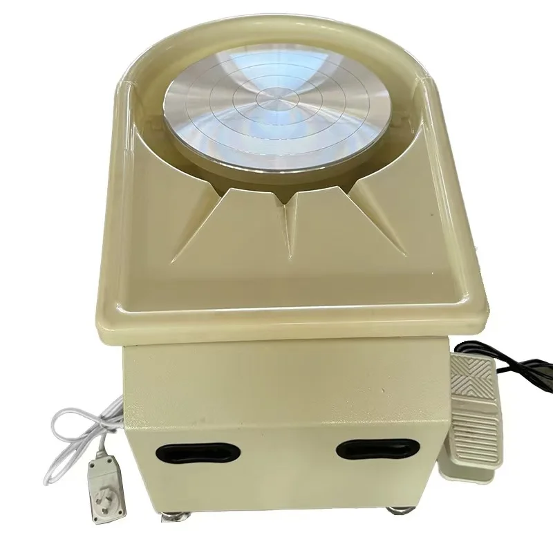 TLF 전기 테이블탑 도자기 물레 기계 30CM 300W DIY 세라믹 클레이 휠