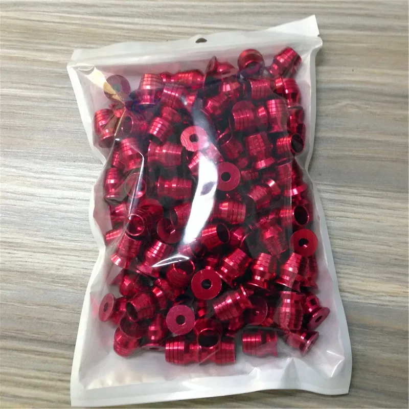 20pcs 6mm-For Electric Scooter Motorcycle Decorative Parts Decorative Parts Color Screws Screws Wineglasses Screws