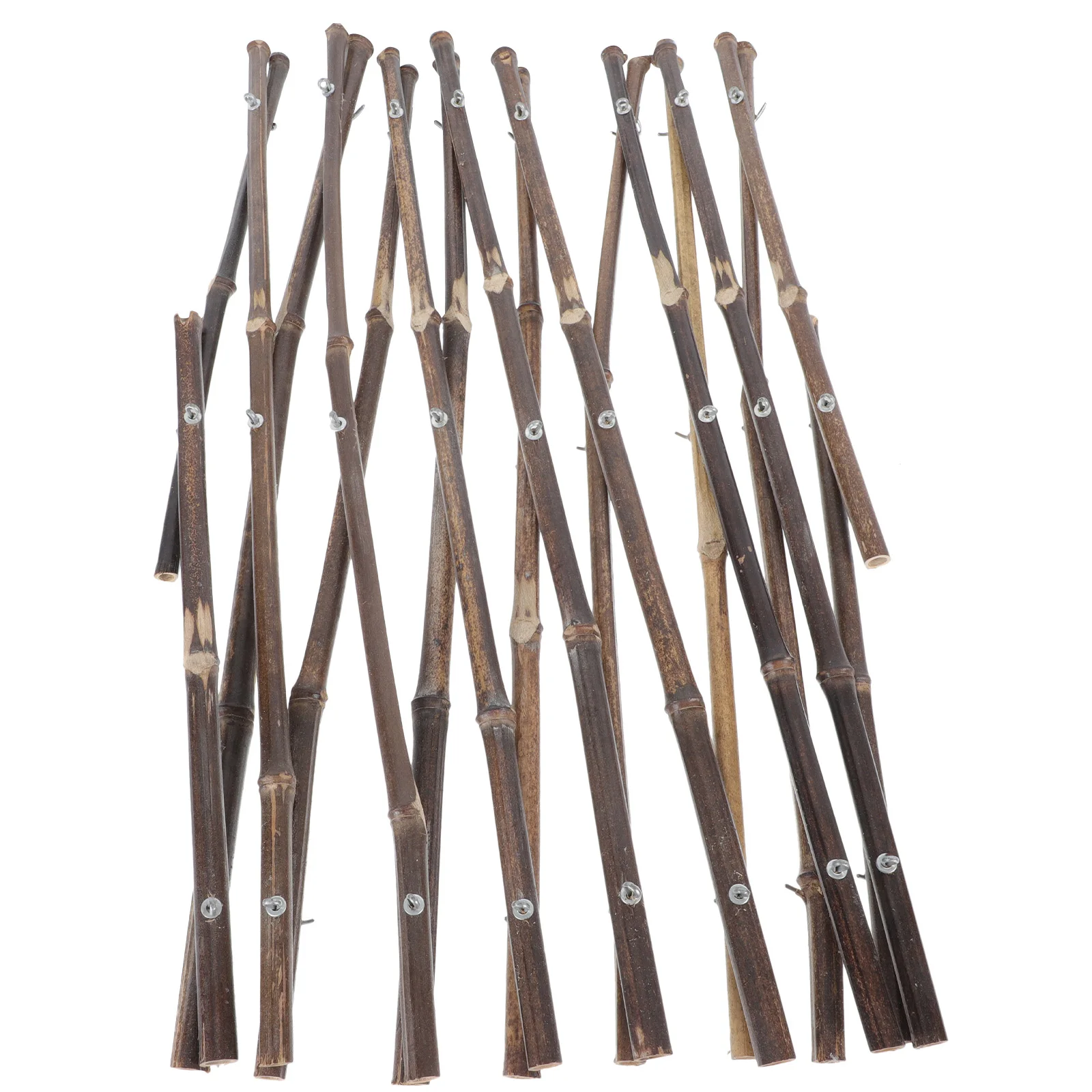 

1pc Bamboo Decor Garden Grass Fence Balcony Courtyard Durable Outdoor Stretchable Yard Edging Border Landscape Plants