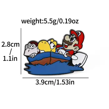 12 最佳銷售 任天堂徽章 - №10