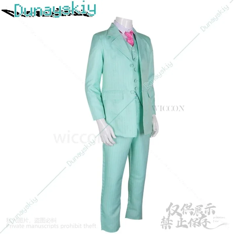 CyAnime طوكيو تأثيري الانتقامون ريندو هايتاني تأثيري حلي الأخضر موحدة معطف السراويل الباروكات لجميع القديسين عيد الميلاد رجل كوس #1