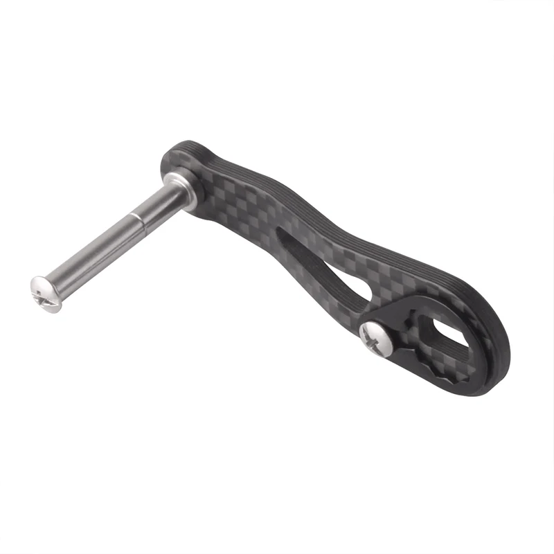Mango de carrete fibra carbono Ruke – Single rocker para pesca - imagen 3