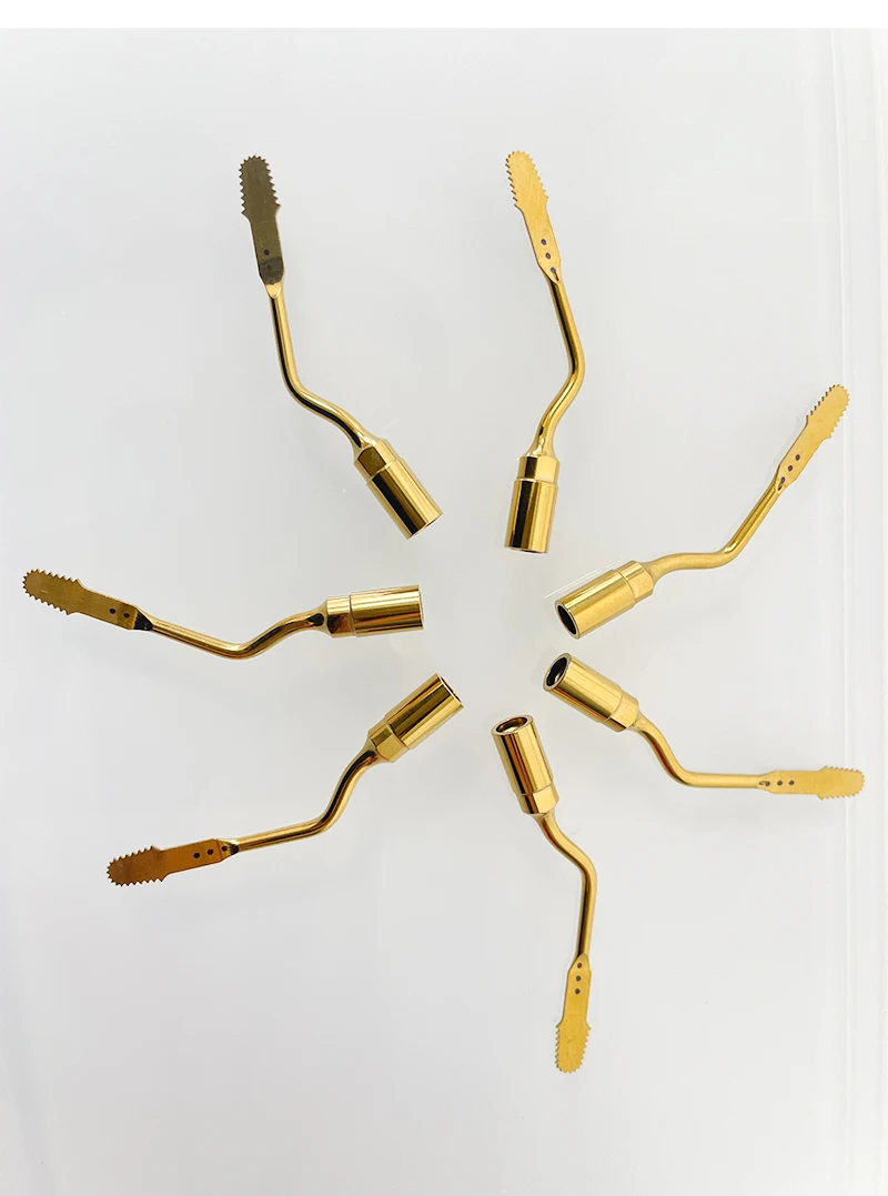 Dentale Piezochirurgie-Spitzen US9 für WOODPECKER/ MECTRON Piezochirurgie-Dentalmaschinen, Mikrosäge, Knochenschneidewerkzeuge für die Zahnmedizin – Detail 6