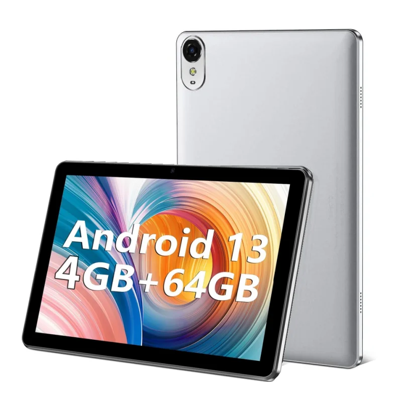 Android 13 Tablet PC 10,1 INCH K12 RAM 4GB DDR ROM 64GB flitser RK3562 Quad-Core 1280x800 IPS Scherm Dubbele camera WIFI Type-C