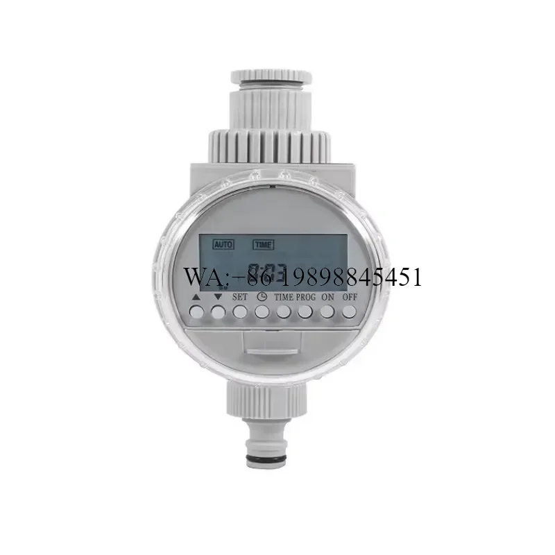 WMWMNU for Solar Powered Automatic Digital Watering Timer Controller Irrigation System for Garden