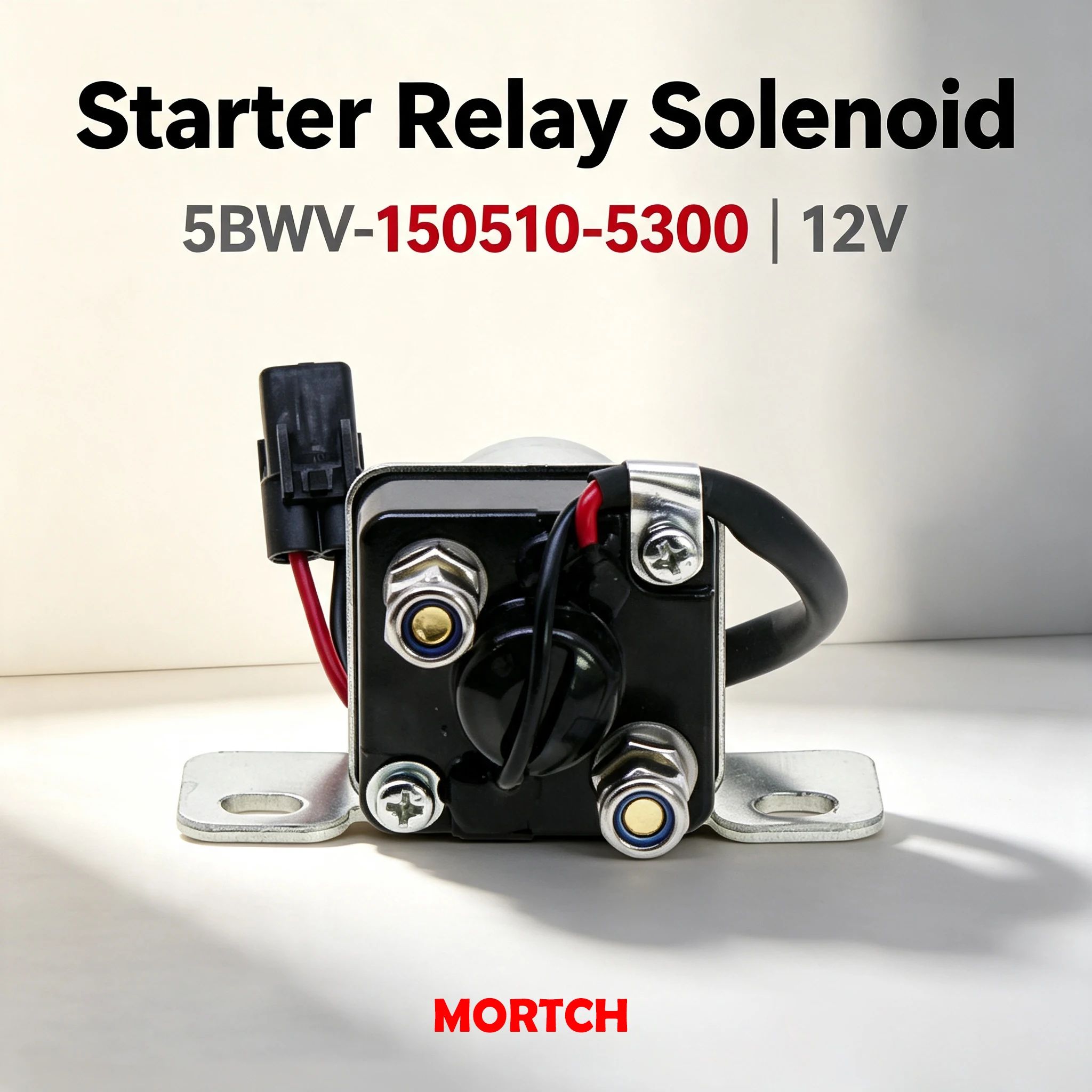 Anlasserrelais 5BWV‑150510‑5300 5BWV‑150510‑5301 Für CFMoto UForce ZForce 600 800 950 1000 UTV ATV Ersatzteil – Detail 3
