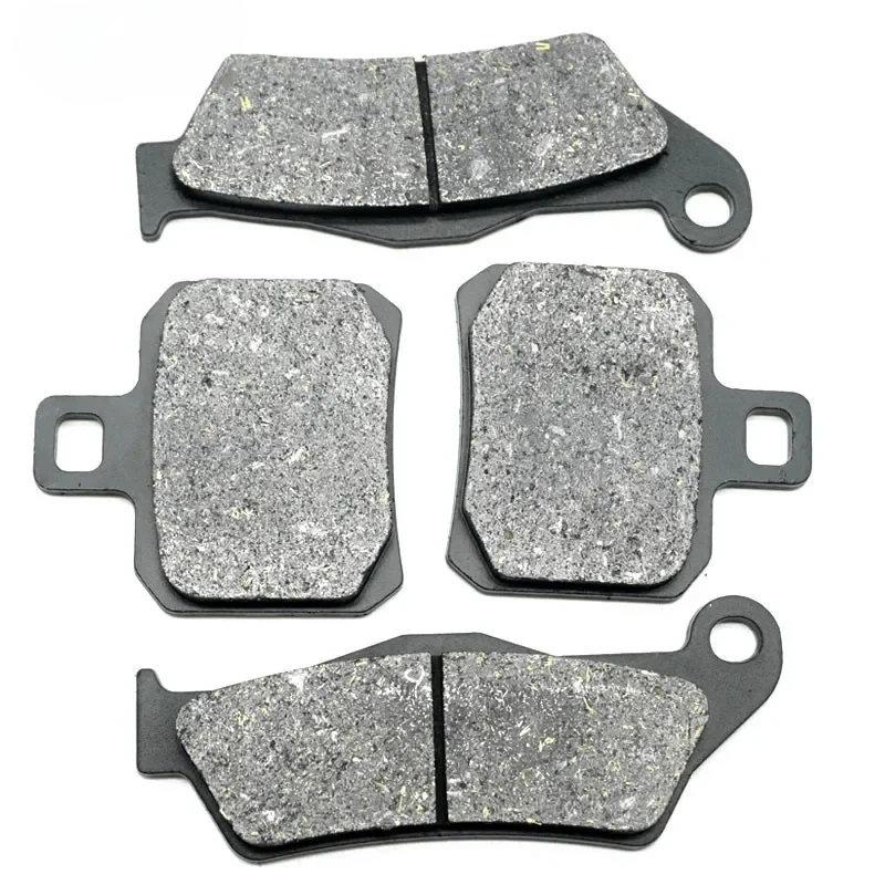 For Suzuki UH125 Burgman 125 2002 2003 2004 2005 2006 K2 K3 K4 K5 K6 UH 125 Front Rear Brake Pads Set Kit Scooter Parts