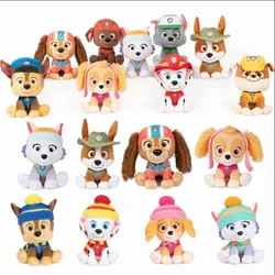 High quality 2024 Paw Patrol Chase Everest Cat Chicken Kawaii Plush Toys Anime Stuffed Doll Kids Birthday Gift Children Gift