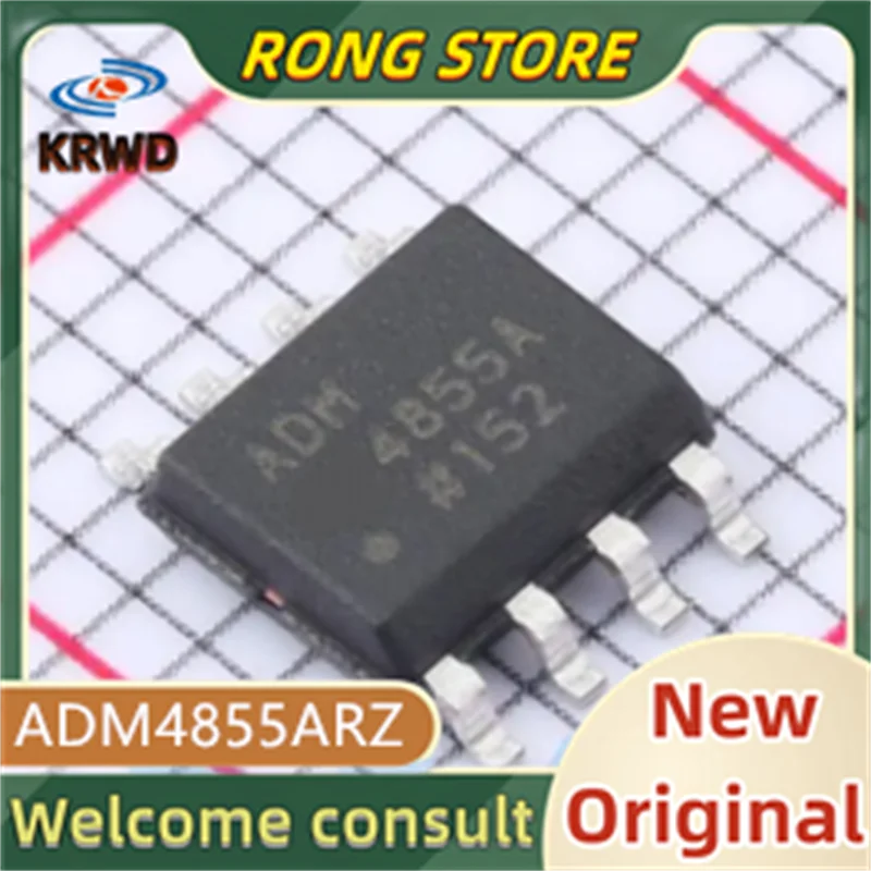 

3PCS ADM4855A New and Original ADM4855ARZ ADM4855AR ADM4855 4855