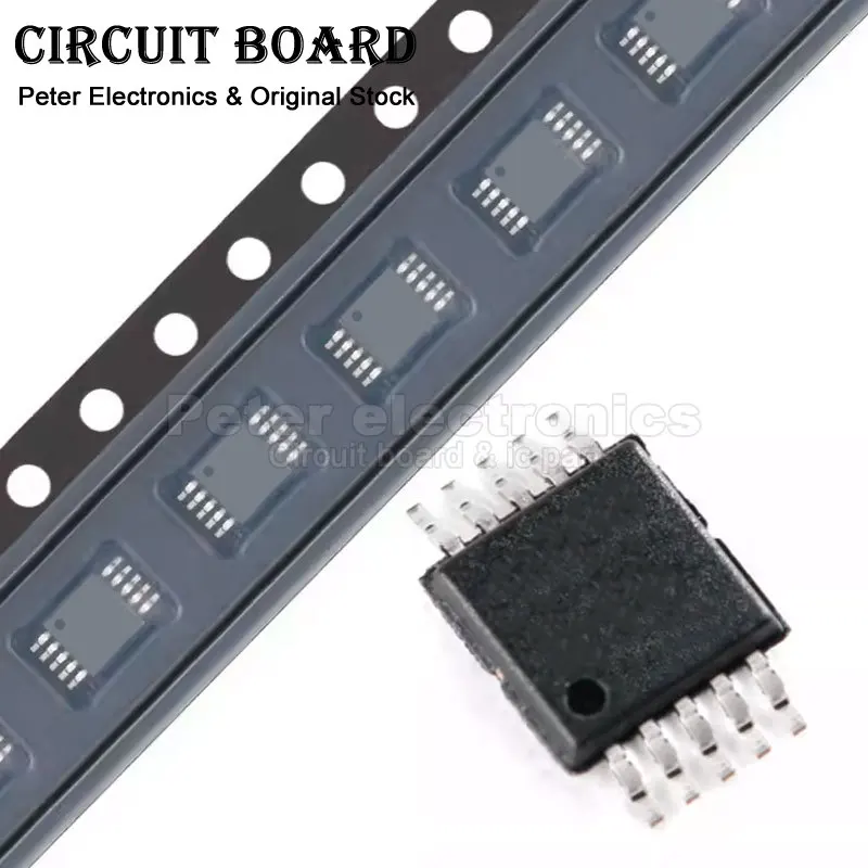 2Piece ADS1015IDGSR ADS101x ADS1015IDGST BRPI VSSOP-10 Analog To Digital Converters ADCs Available