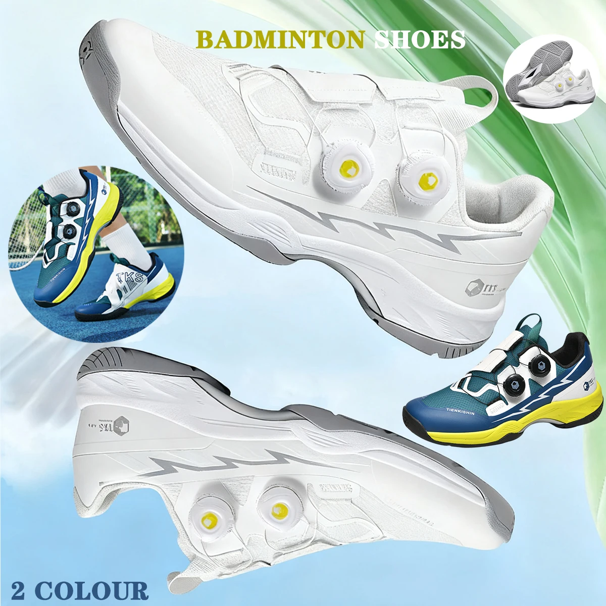 

Новая мужская и женская обувь для бадминтона, уличная спортивная обувь для отдыха, обувь для пар, тренировочная обувь