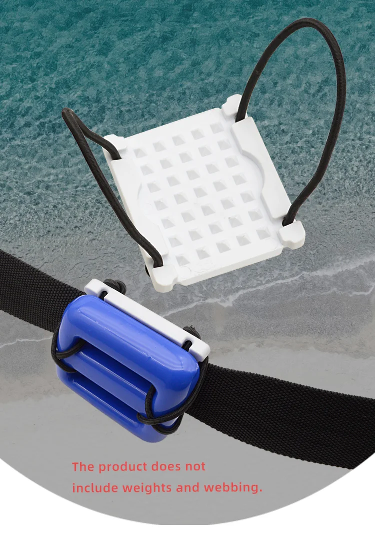 Tauchen BCD Gurtband Gewichte Platte Tauchen Backplate Gewichte Feste DIY Quick Release Zubehör Geeignet Für Trockenen Anzug – Detail 1