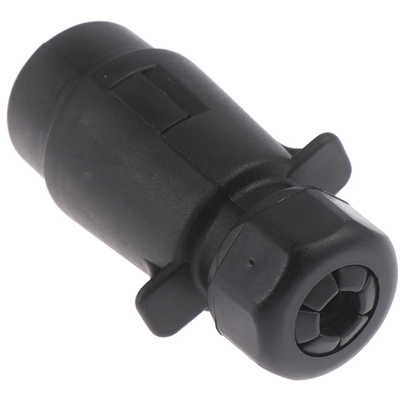 موصل قابس السيارة الأوروبي القياسي المستدير ، مقابس مقبس 7 دبوس للمقطورات ، 12 فولت ، 7 طرق