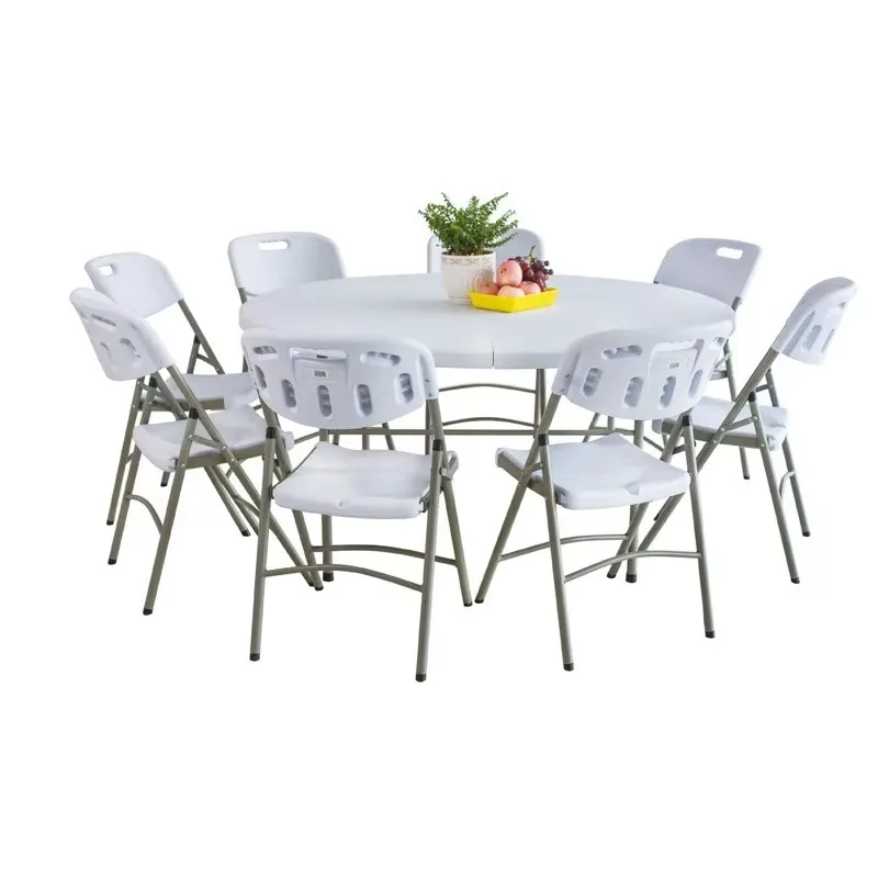 Wholesale Cheap Portable Plastic Folding Modern Outdoor Dining Chair for Home Office Banquet Catering Camping Commercial Use