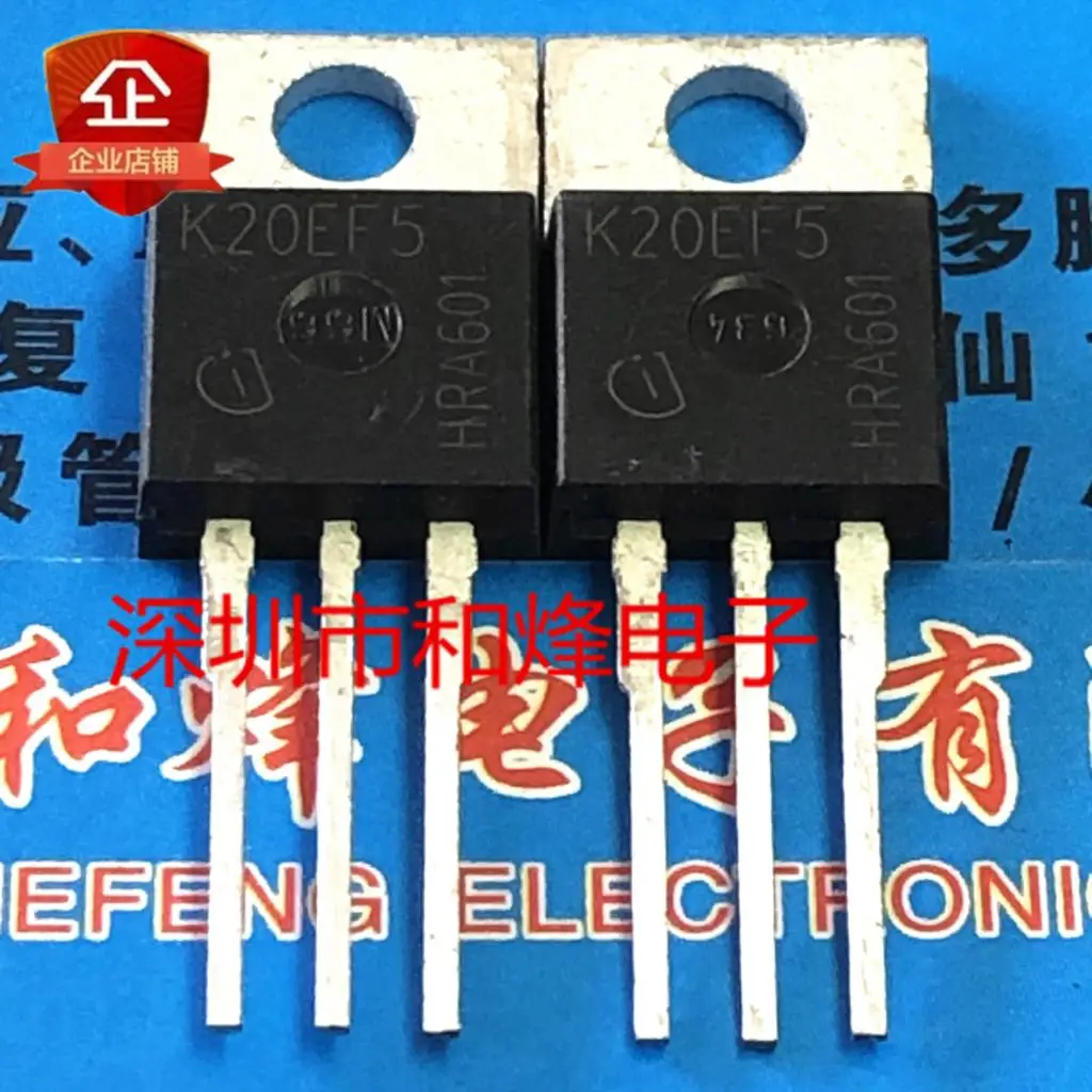 

5 шт. K20EF5 MOS TO-220