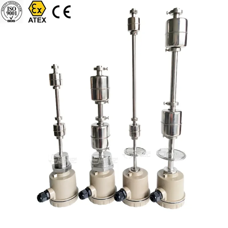 Top Mount Vertical Water Level Controller Float Switch Float Ball Level Switch