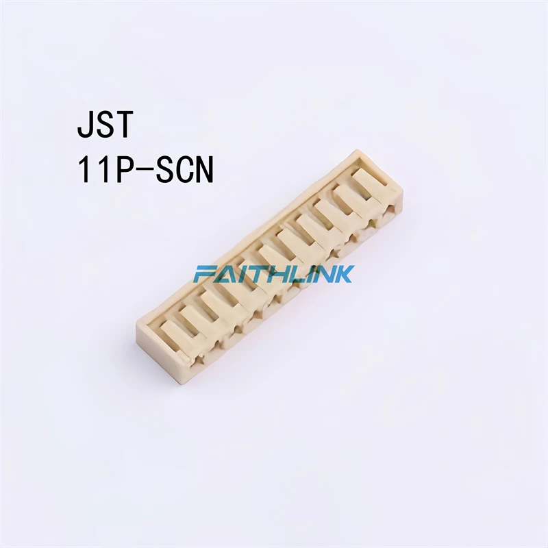 

20PCS 11P-SCN JST Connector Rubber shell P=2.5mm 100% New original