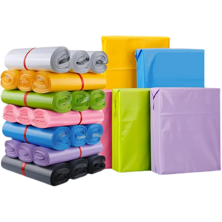 50~100PCS Thick PE Plastic Mailing Packaging Bag Poly Mailer T-shirt Skirt  Bra Towel Xmas Wedding Gift Shipping Express Pouches