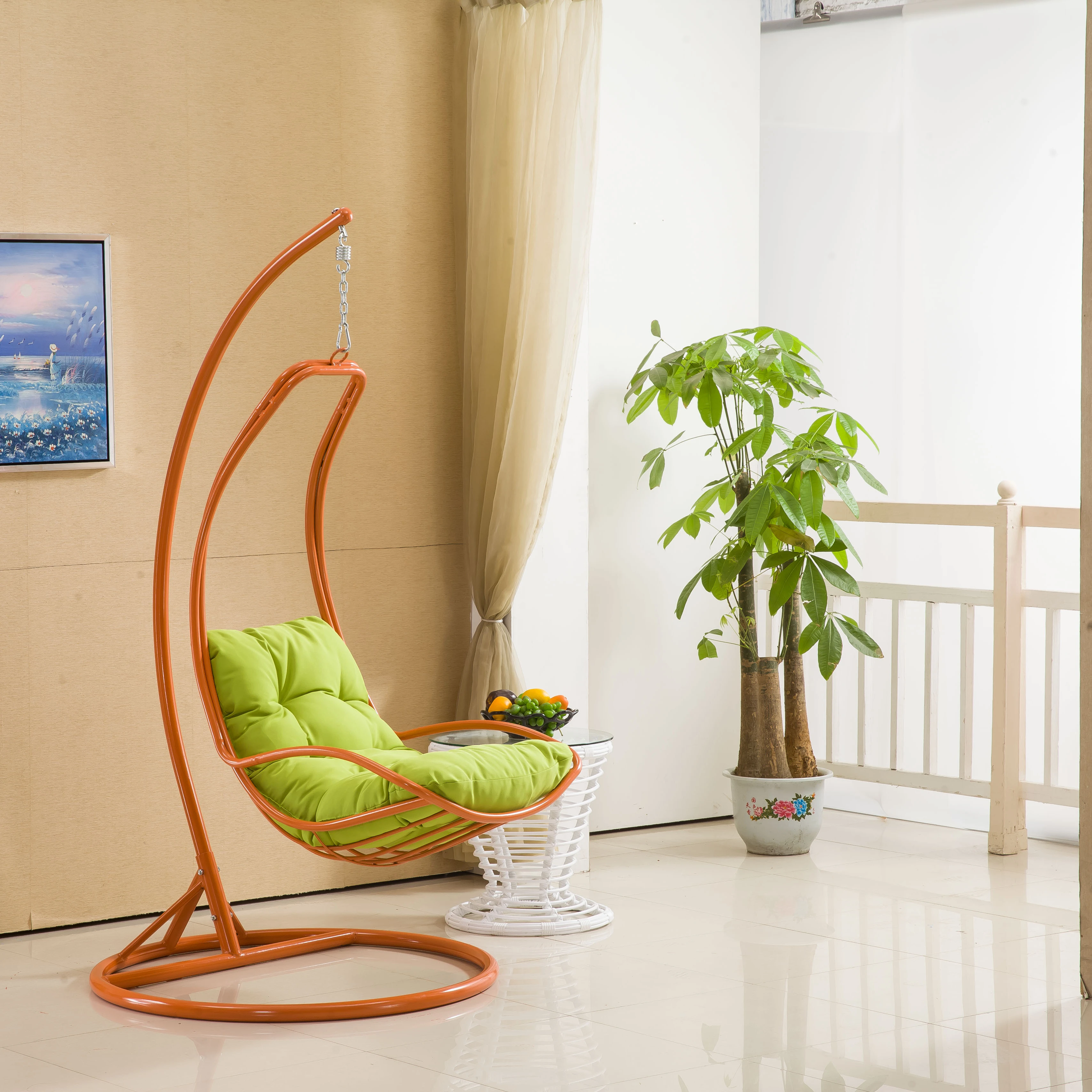 Outdoor Furniture Darwin - xx-Silla colgante Darwin, diseño moderno con