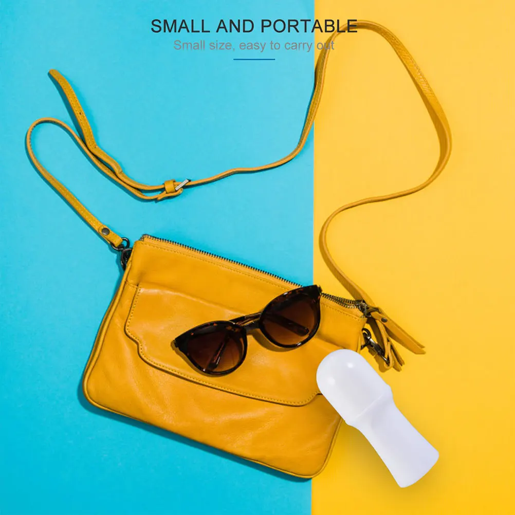 

15Pcs Plastic Roller Ball Bottles Refillable Empty Containers for Essential Oils Perfume Storage Use Roller Bottle