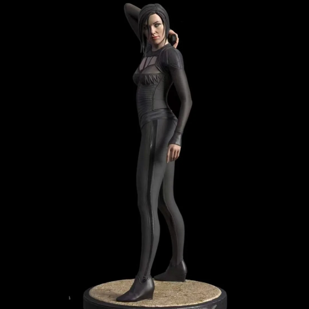 

1/24 Scale Resin Figure Model Kit Vigilant female killer Unassembled and Unpainted 3D printing DIY toy 839