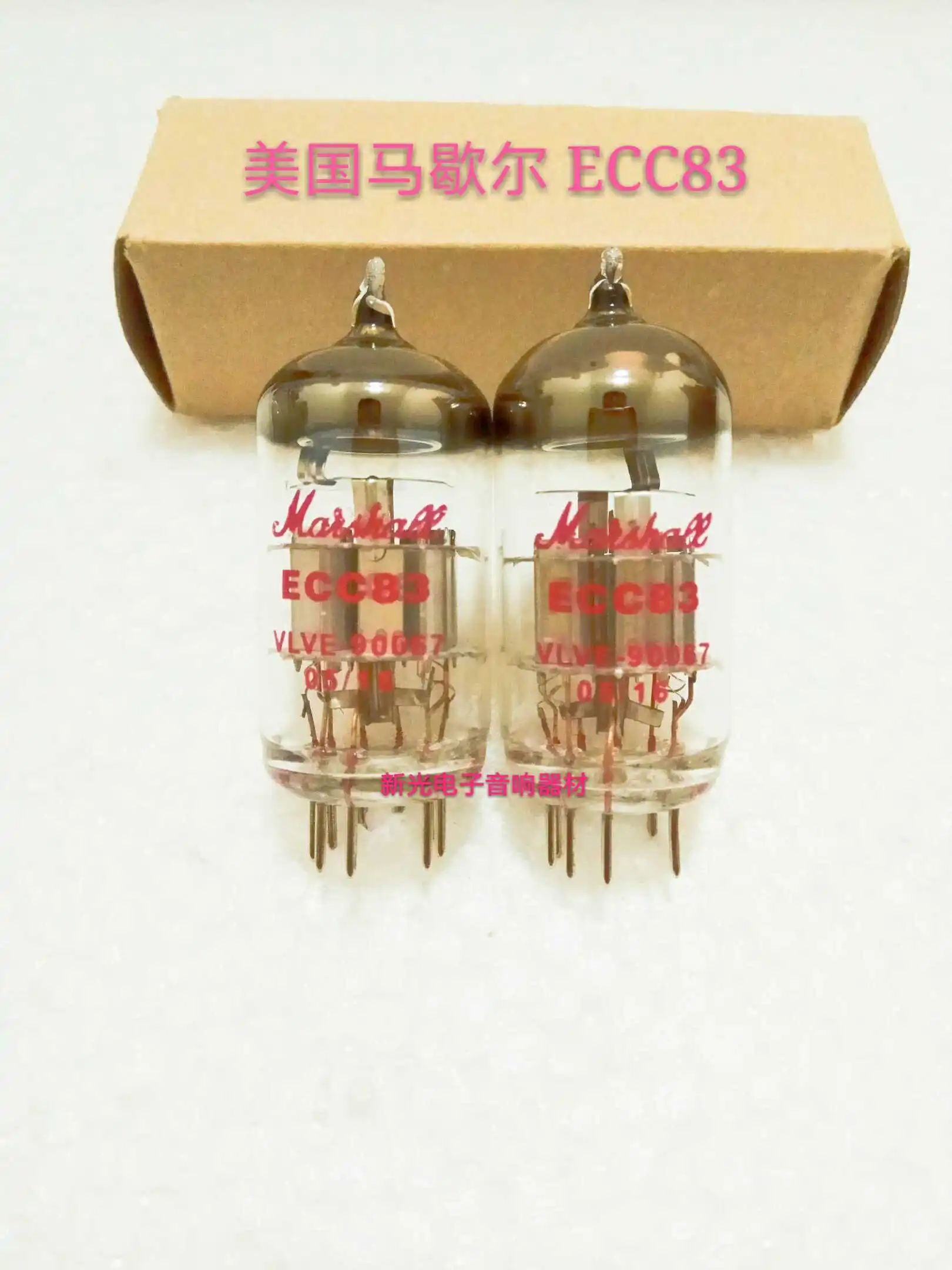 

New ECC82 ECC83 electronic tube generation 12AX7B 7025 57516N4 12AU7