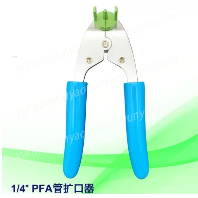 

PFA Tube Cold Flaring Pliers Coated Metal Expander Tool for PFA Tubing