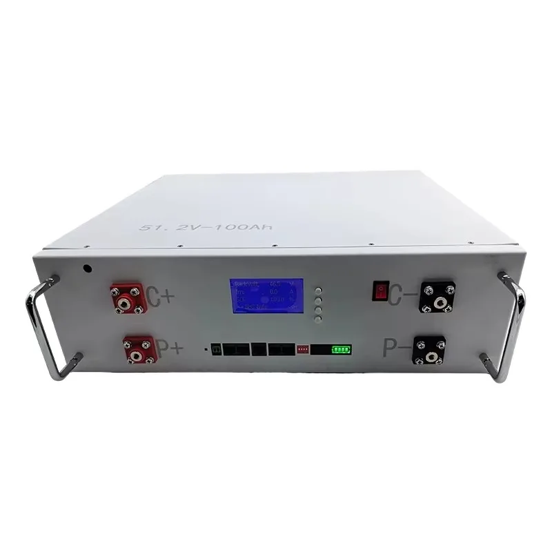 

Cus tom Large Capacity 51.2V Grade Cell Home Energy Storage Lithium Iron Battery for Photovoltaic Storage Solar Home Storage