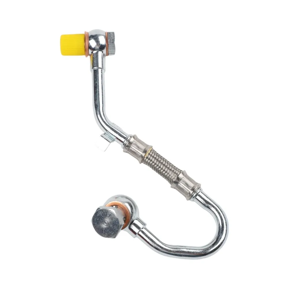 Upgraded Metal Turbo Hose for Jeep For Grand For Cherokee 3.0L 2014-2020 68242889AA Coolant Line for Ram 1500 Silver