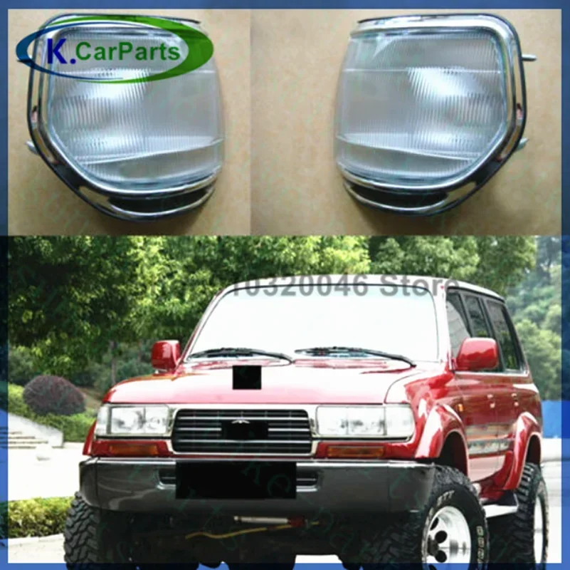

Новый левый/правый передний угловой указатель поворота для Toyota Land Cruiser 80 1991-1997 гг.