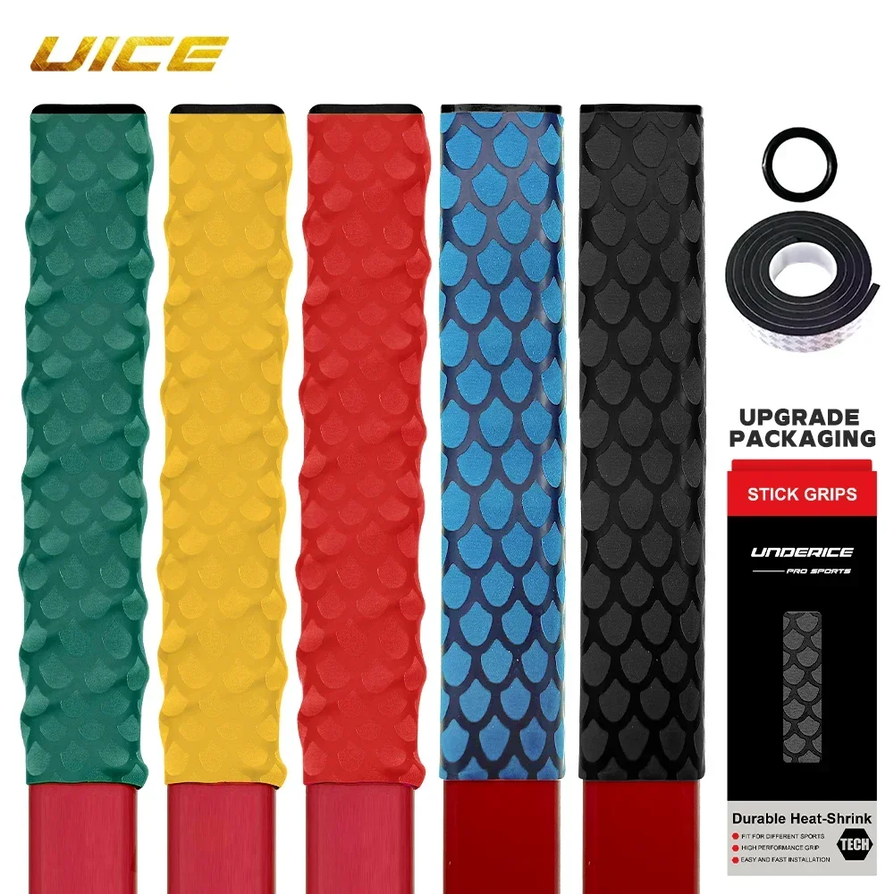 Hockey Grip Tape Heat Shrinkable Tube Ice Hockey Stick Grips Non-Slip Fishing rod Training BadmintonHockey Equipment Accessories